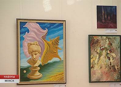 Выставка "Сардиния глазами художников" проходит в гостиной Владислава Голубка