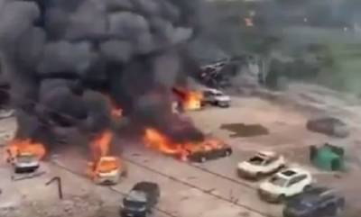 Взрыв бензовоза в Китае — четверо погибших, полсотни раненых
