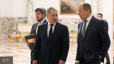 МИД РФ анонсировал визит Лаврова и Шойгу в Турцию 14 июня