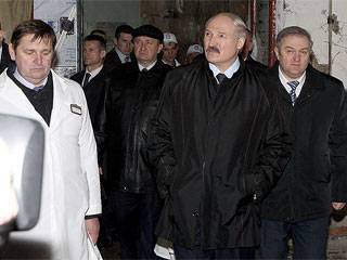 Глава государства с рабочей поездкой в Минской области