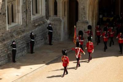 В Великобритании прошел парад на честь дня рождения Елизаветы II