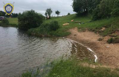 Семейная пара утонула в Пуховичском районе: ребенка удалось спасти
