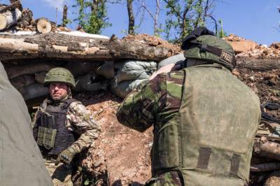 Народная милиция ДНР уничтожила огневую точку ВСУ