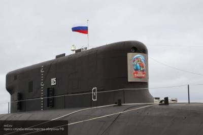 Подводник Хмыров назвал достоянием ВМФ субмарину «Князь Владимир»