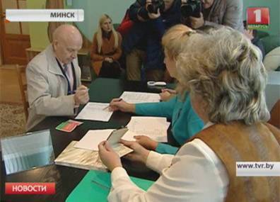 В Беларуси завершился третий день досрочного голосования