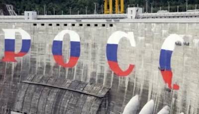На Саяно-Шушенской ГЭС, где 11 лет назад в аварии погибли 75 человек, появится гигантское слово «Россия»