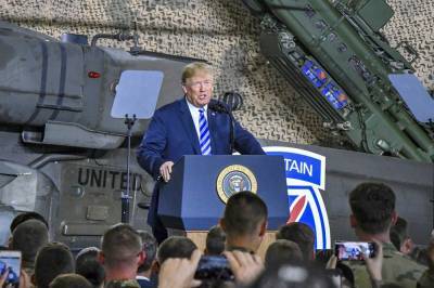 Трамп сделал странное заявление о войнах на чужой территории
