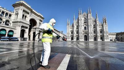 В Италии за сутки от коронавируса умерли 55 человек