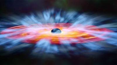 Астрономы зафиксировали сердцебиение черной дыры