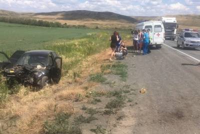 Возле поселка Репино в аварии погиб водитель