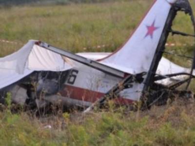 В РФ потерпел крушение легкомоторный самолет