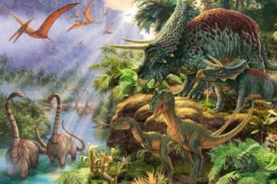 Ученые обнаружили в Китае огромные следы динозавров