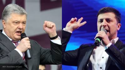 Украинские СМИ заподозрили Зеленского в зависти к Порошенко