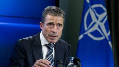 Выдвинутые Порошенко обвинения имеют оттенок политической мести, - экс-генсек НАТО Расмуссен