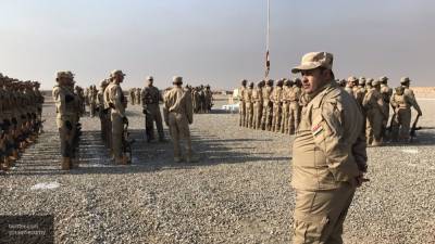 СМИ: реактивные снаряды упали на военную базу Таджи в Ираке