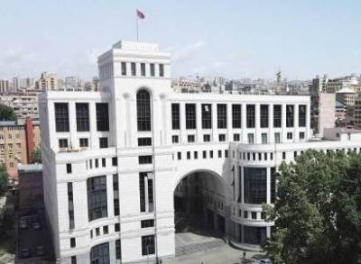 МИД Армении выступил с заявлением в связи с 28-летием оккупации Шаумянского района Арцаха