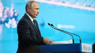 Путин назвал выгоду для мира от сильной России