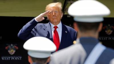 Трамп заявил о победе американской армии над фашизмом