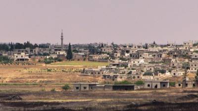Боевики в Сирии обстреляли населенный пункт в провинции Идлиб