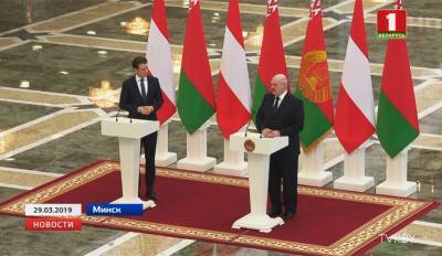 Беларуси и Австрии необходимо наращивать двустороннее сотрудничество в торгово-экономической сфере
