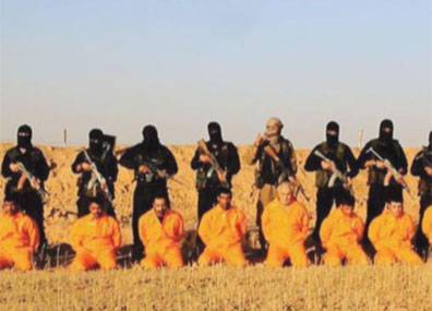 Боевики "Исламского государства" устроили очередную массовую казнь