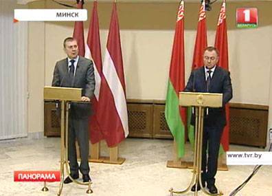 Беларусь и Латвия намерены решить вопросы, связанные с визовым режимом