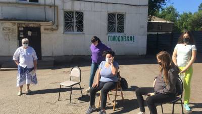 Прокуратура проверит строительство дома в Уфе, где местные жители объявили голодовку