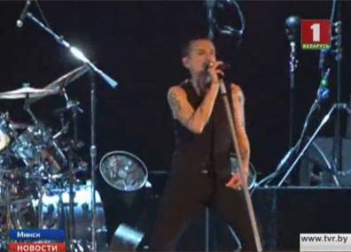 Вокалист Depeche Mode выписался из 9-й минской больницы