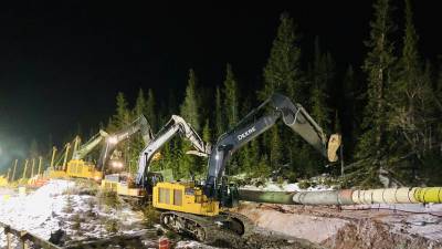 Канадский нефтепровод Trans Mountain закрыт после разлива