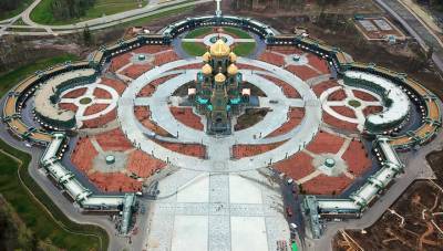 Патриарх Кирилл освятит главный храм Вооруженных сил России