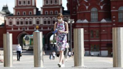В Москве 14 июня ожидается до +22 °С