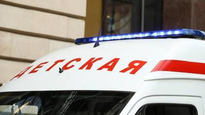 Двое детей пострадали в ДТП на севере Москвы