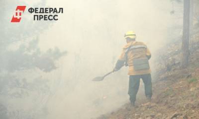 Площадь лесного пожара возле камчатского села выросла в 100 раз за три дня