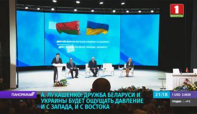 В Житомире состоялся II Форум регионов Беларуси и Украины
