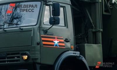 В Москву пришла военная техника, участвующая в параде Победы