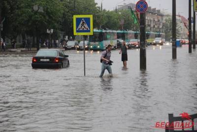 В Беларусь пришли прохлада, дожди и грозы