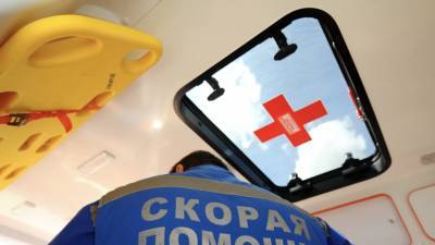 В Красноярске при взрыве баллона пострадали два человека