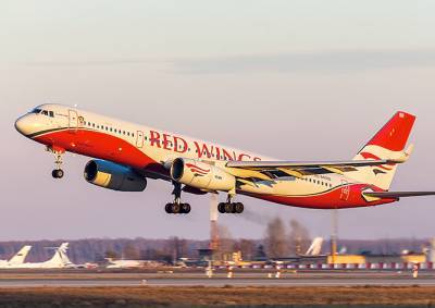 Red Wings откроет прямые рейсы в Чехию из Москвы и Петербурга