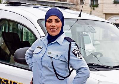 Впервые религиозная мусульманка стала следователем полиции Израиля