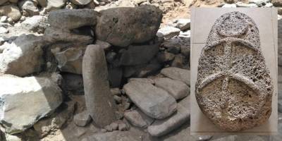 Археологи нашли в Израиле… бога Луны