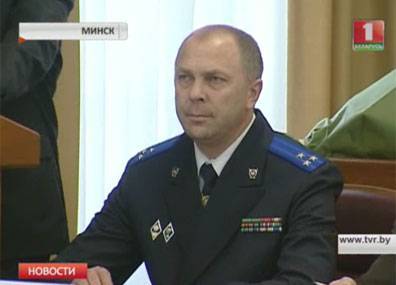 Госсекретарь Совета безопасности Беларуси представил коллективу СК нового председателя
