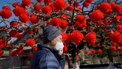В Китае за сутки выявлено 66 новых случаев заражения коронавирусом
