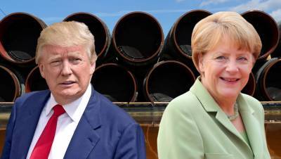 Германия и США поспорили из-за России