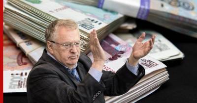 Жириновский предложил повысить минимальную зарплату
