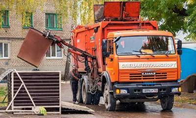 Жителям Ленинского района начисляли плату за вывоз мусора в двойном размере