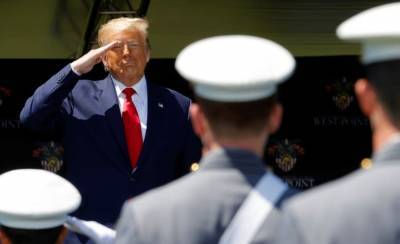 Трамп опять пообещал забрать американских солдат домой и перестать быть «полицией мира»