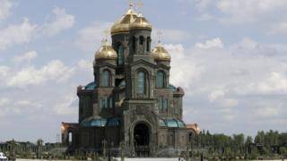 Под Москвой открыт главный храм российской армии. Чем он успел прославиться?