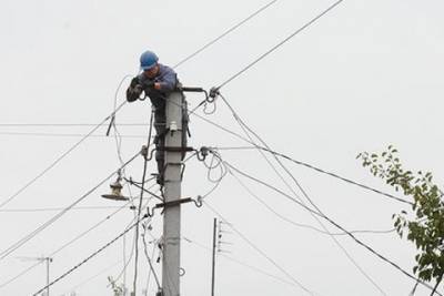 Непогода в Украине оставила без электричества 348 населенных пунктов