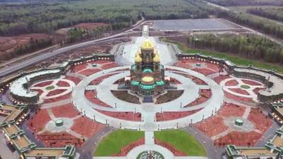 Патриарх Кирилл освятит главный храм Вооруженных сил России
