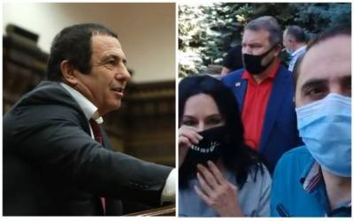 Армения: Пашинян с новым главой СНБ устроили обыски в доме Гагика Царукяна